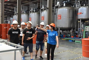 携手共进，共创未来——热烈欢迎加美润滑油青岛代理商及合作伙伴莅临参观指导