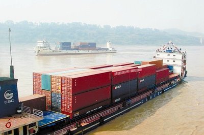 从广州到宁波 内贸船运门到门服务的现代化图景